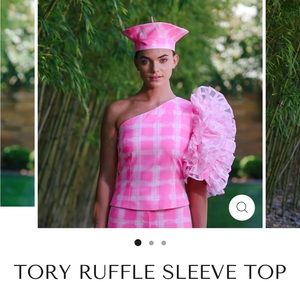 Neubyrne Tory Ruffle Top